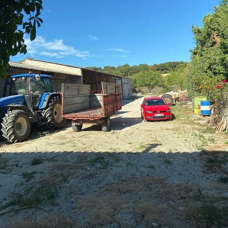 Gite A La Ferme Clansayes Luaran gambar