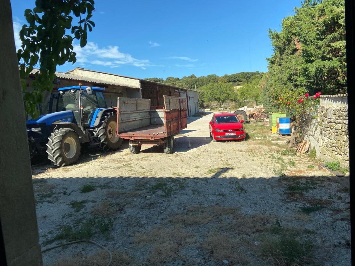 Gite A La Ferme Clansayes Luaran gambar